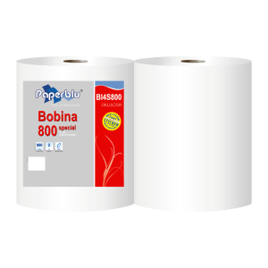 Bobina di carta industriale ad alta capacità, modello BI4S800