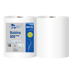 Bobina di carta kraft BI8K190 per uso industriale