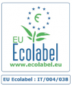 Logo certificazione Ecolabel su prodotti Paperdì