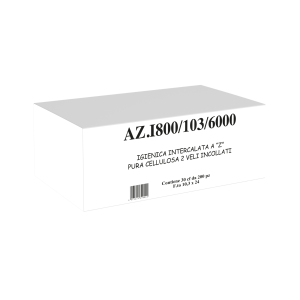 Bobina carta igienica AZ.I800-1036000