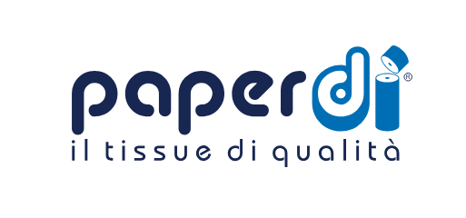 logo paperdi sfondo bianco