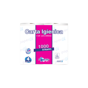 Carta Igienica 1000 strappi Paperblu