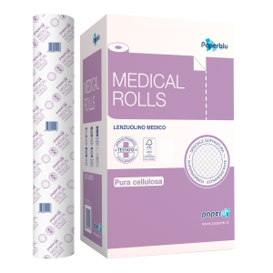 Bobina industriale di carta LI8M080 Paperdi