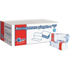 Carta asciugamani piegata a C Special 5