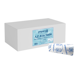 Bobina asciugamani azzurra AZ.8163000