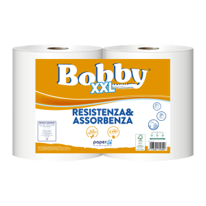 Bobina industriale BI8K060 in pura cellulosa Paperdì