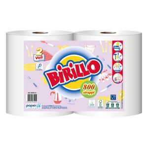 Bobina di carta industriale BI8M125/56