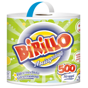 Rotolo di carta igienica Birillo 500