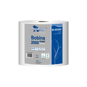 Bobina di carta industriale 2000 metri