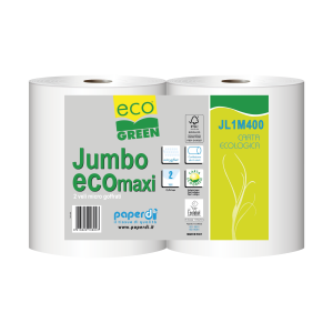 Bobina di carta maxi formato, modello JL1M400