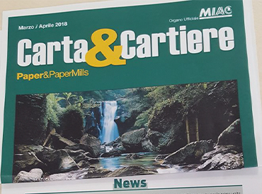 Settore carta e cartiere, produzione sostenibile