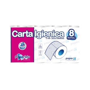 Carta igienica ID8G450F8-P per dispenser