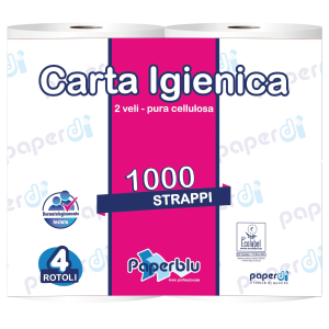 Carta asciugamani PaperBlu 1000 strappi