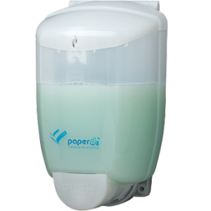 Dispenser sapone liquido a riempimento 1lt Q.USO/1