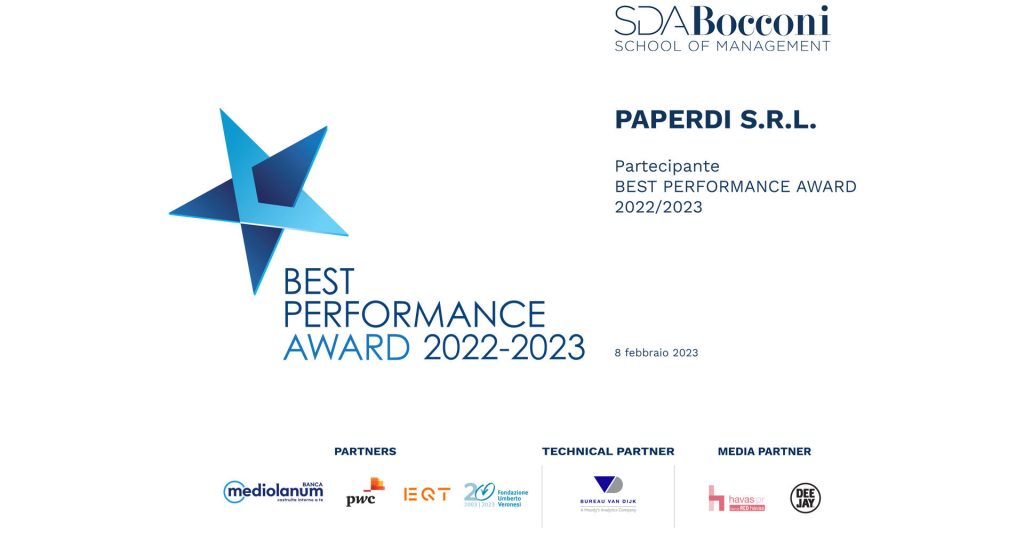 Ufficio e personale aziendale Paperdi