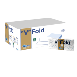 Carta asciugamani piegata a V V-Fold