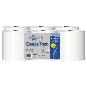 Bobina di carta industriale RI8M140-F