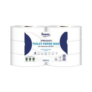 Rotolo di carta igienica JP8M250S per dispenser