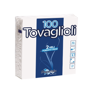 100 Tovaglioli Paperdi TV82R33100P
