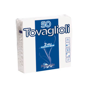 50 tovaglioli 2 veli TV82R3850P