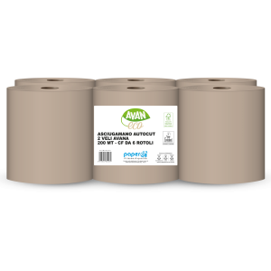 Bobina di carta industriale RI2M280-AU