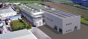 Progetto complesso industriale PM4 per produzione carta