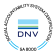 Social Accountability system certification sa8000