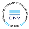 Social Accountability system certification sa8000